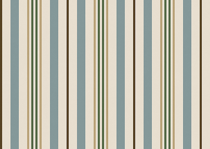 The British Stripe Co. George, Derwent No.1 - Roman Blind - Image 7